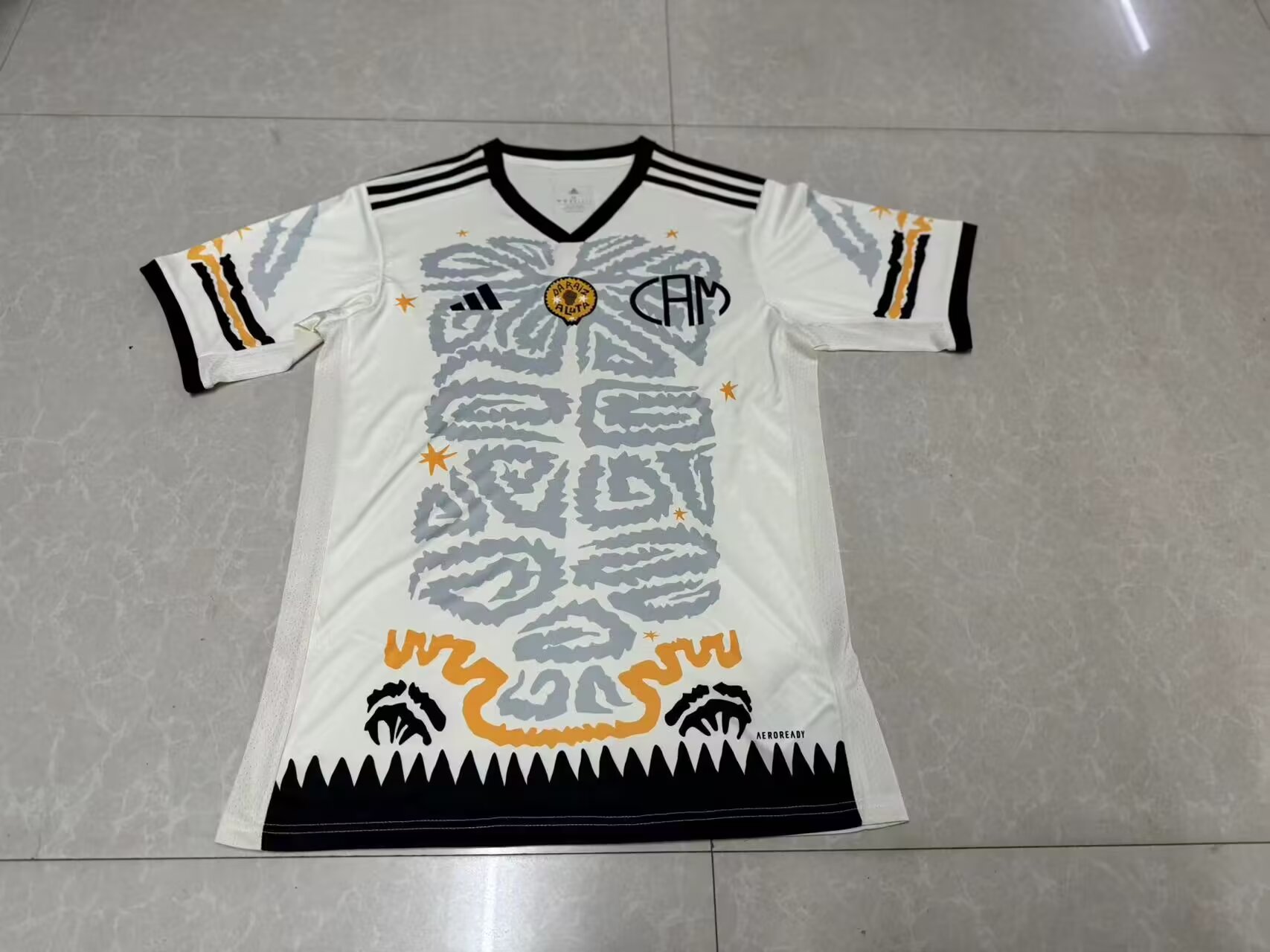 AAA Quality Atletico Mineiro 23/24 Special White/Grey Jersey